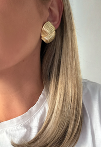 Chelsea Geometric Chunky Earrings