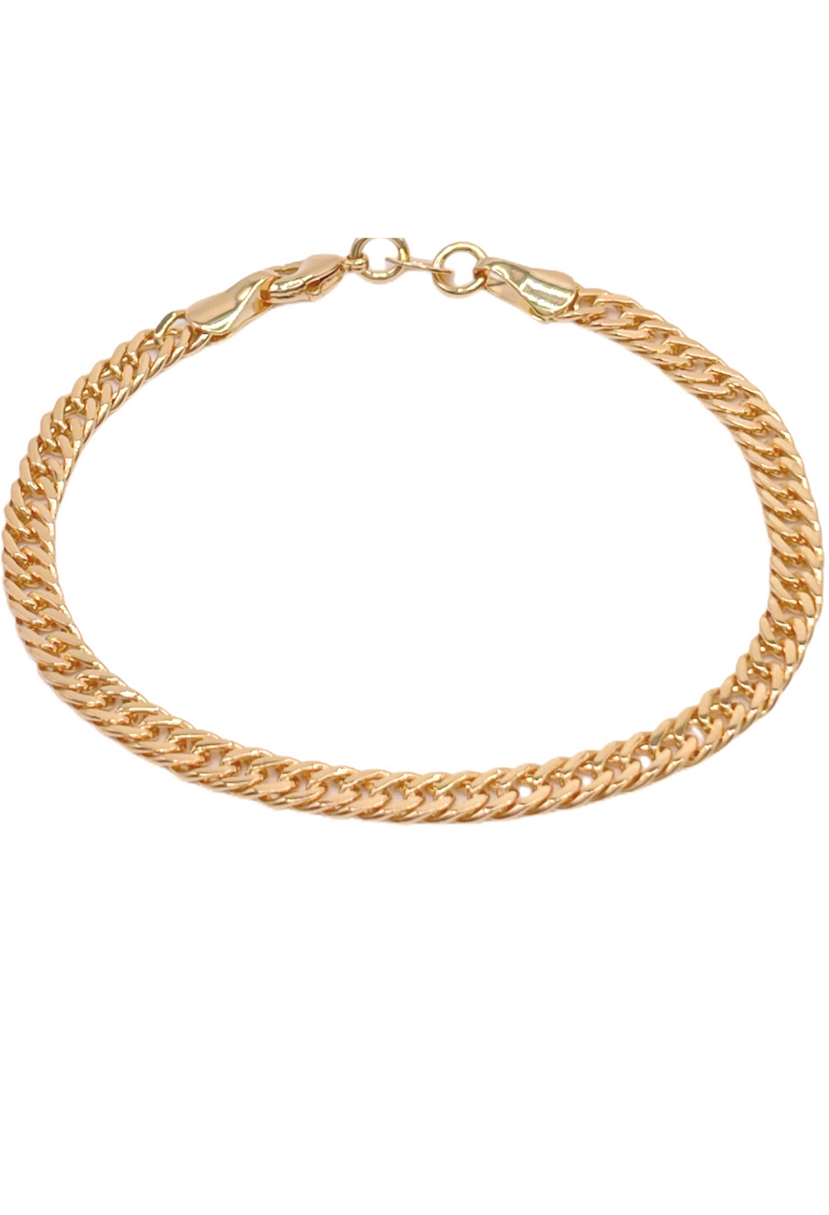 Goldie Cuban Link Gold-Filled Bracelet