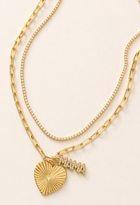 Mama Heart Necklace