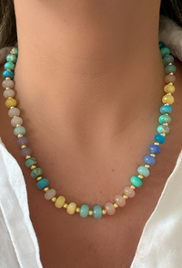 Shoreline Stone Necklace