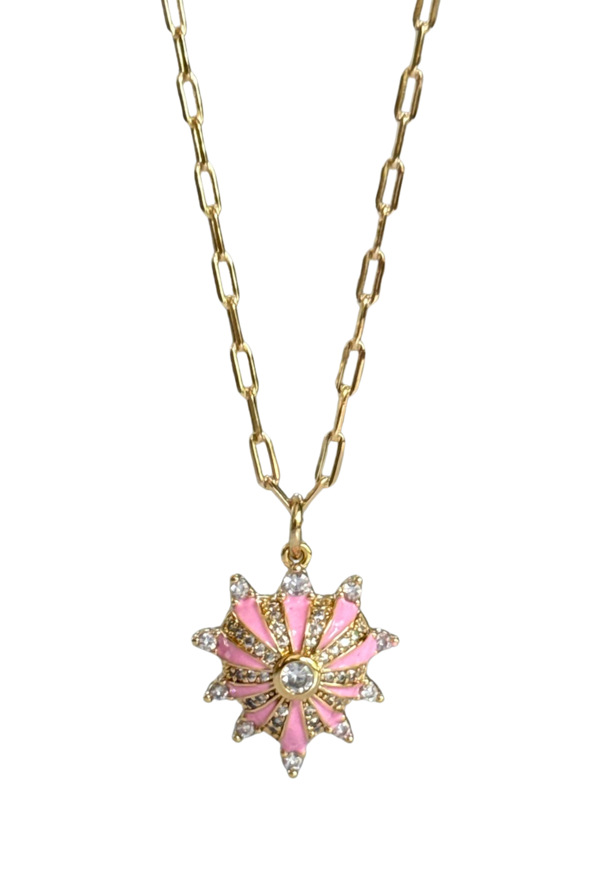 Wild Diamond Heart Necklace