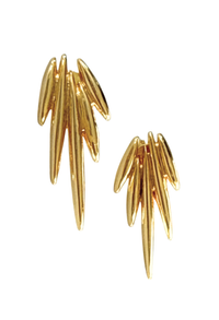 Metro Spiked Chunky Earrings