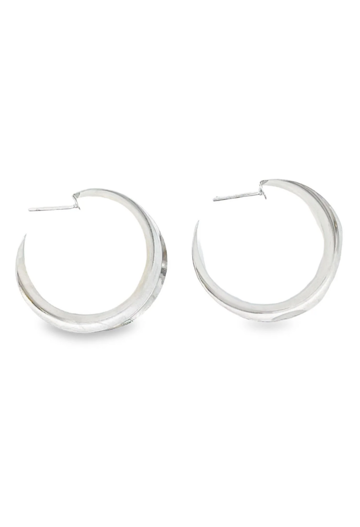 Zoey Thick Curved Hoops