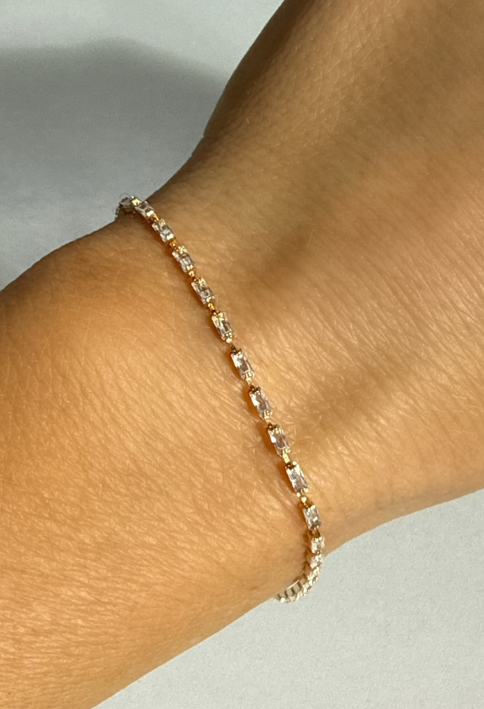 She's Chic Tennis Bracelet