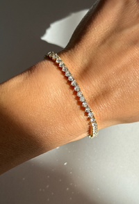 Material Girl Tennis Bracelet