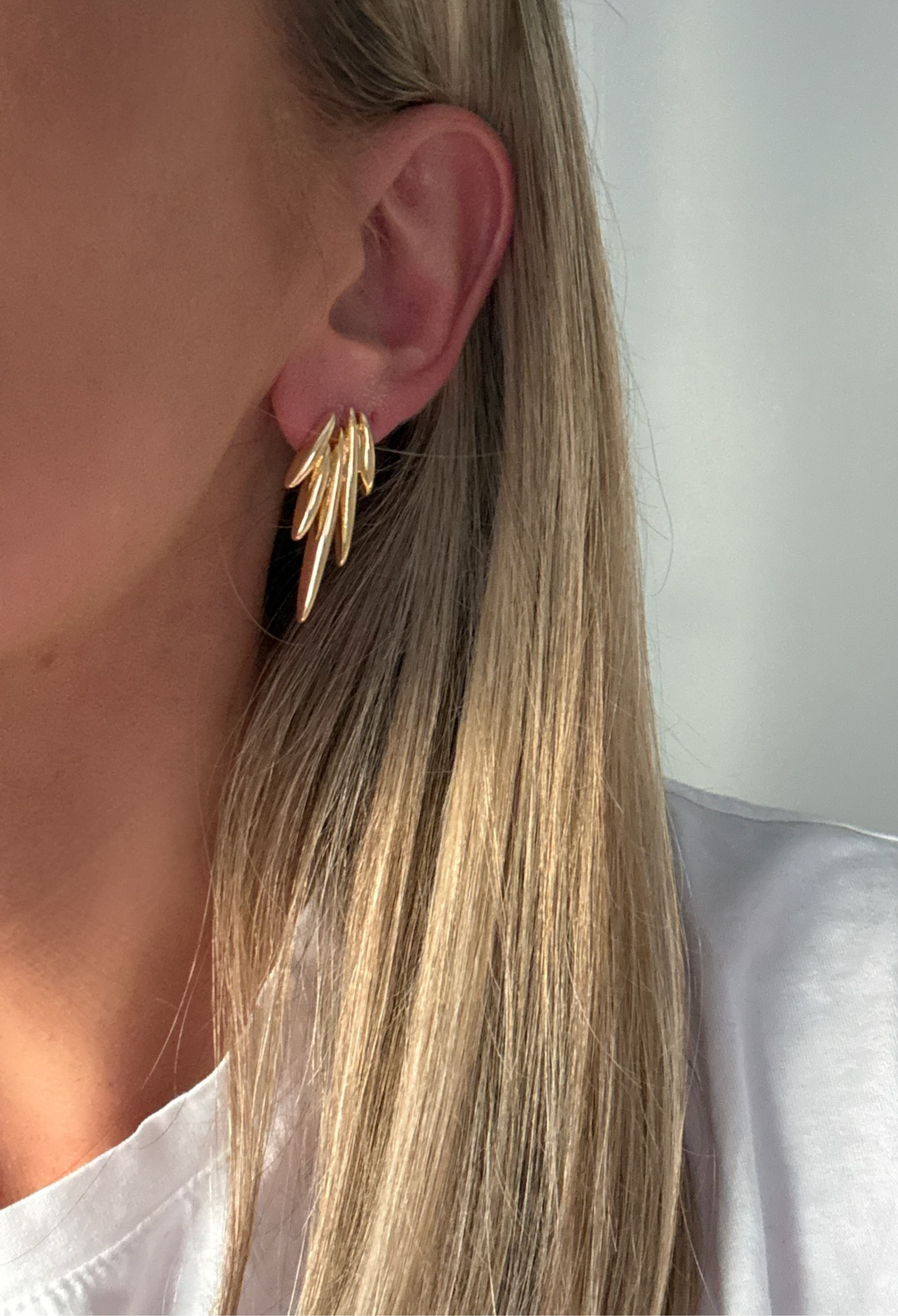 Metro Spiked Chunky Earrings