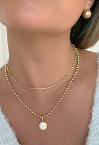 Diamond Pendant Necklace