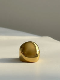 Gold Chunky Ring