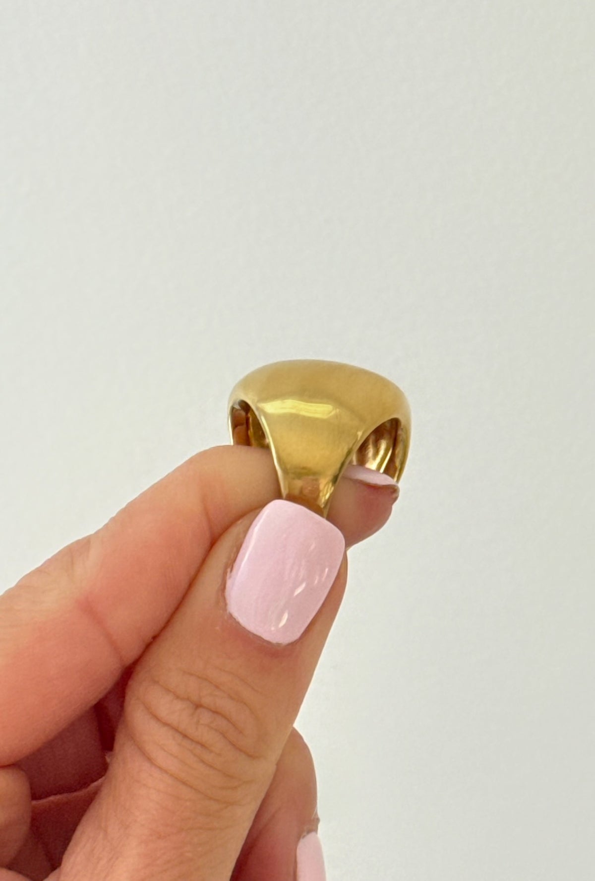 Gold Chunky Ring