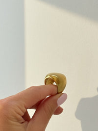 Gold Chunky Ring