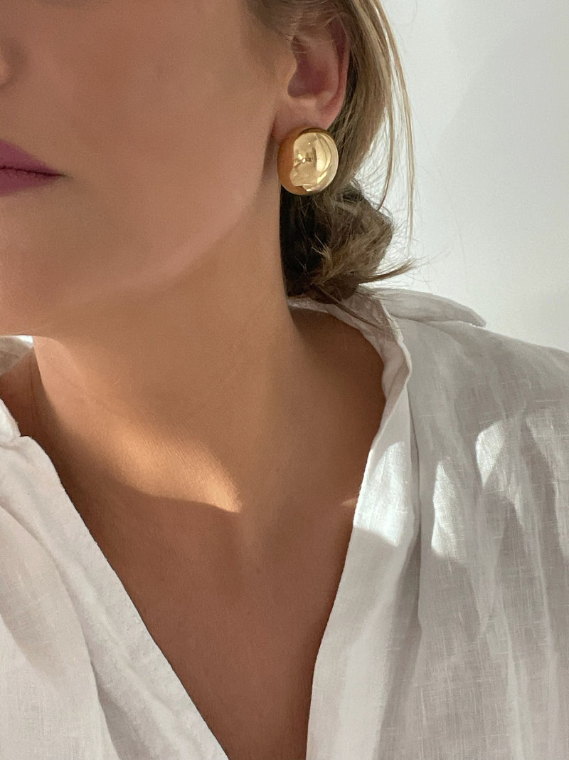 Lux Deluxe Ball Earrings