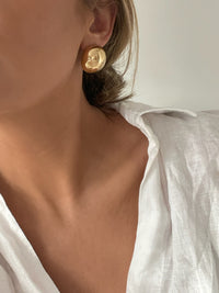 Lux Deluxe Ball Earrings