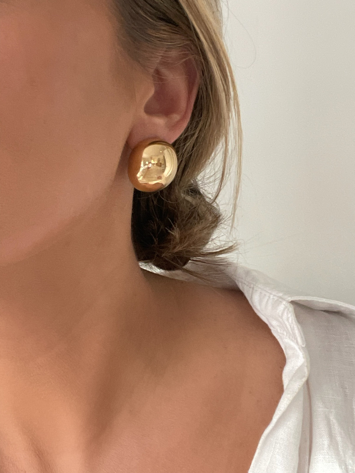 Lux Deluxe Ball Earrings