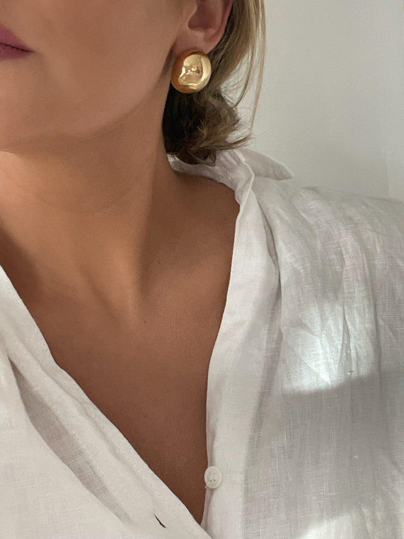 Lux Deluxe Ball Earrings