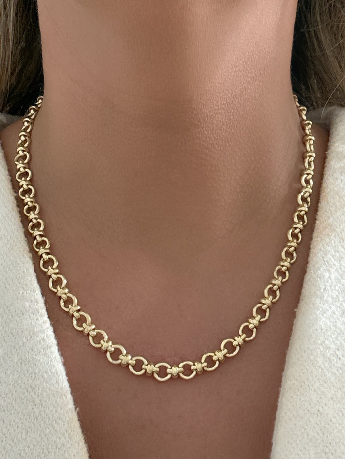 Thick Gold Chain