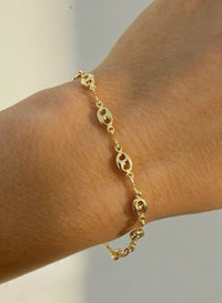 Puff Mariner Bracelet