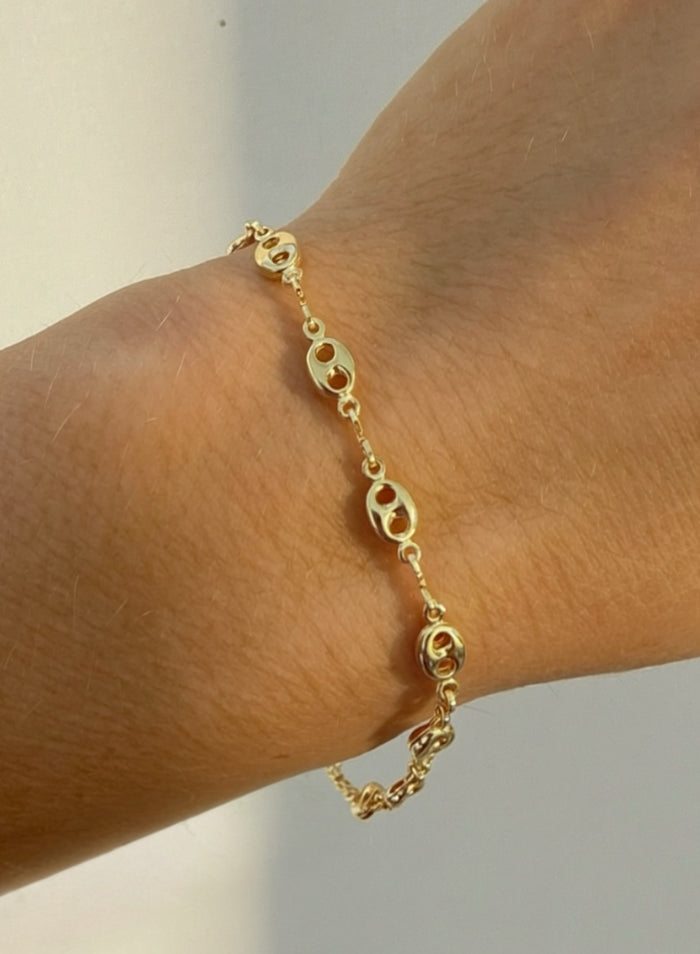 Puff Mariner Bracelet