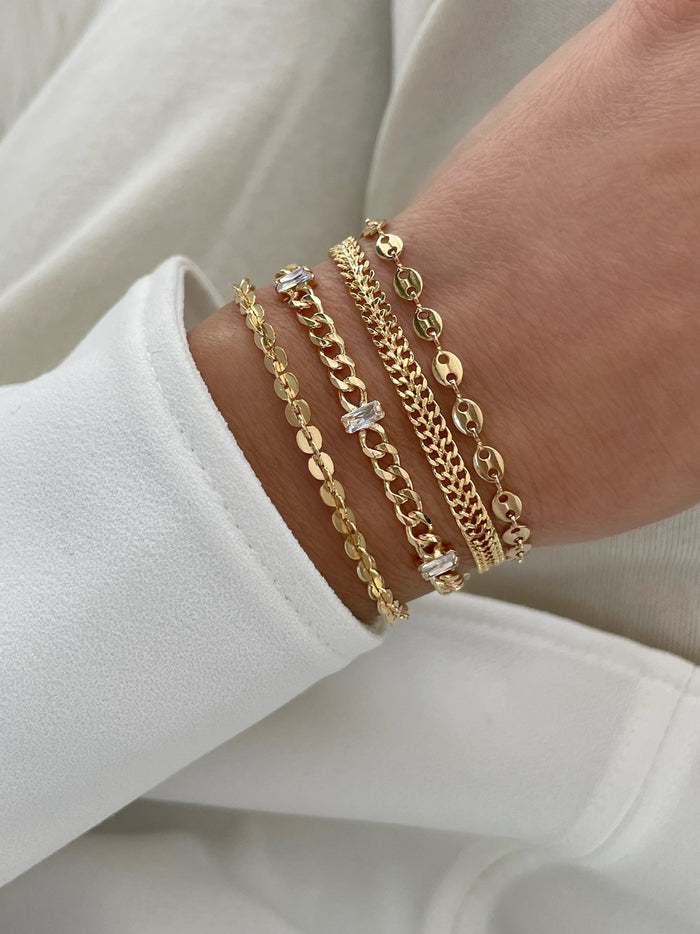 Sequin Chain Bracelet