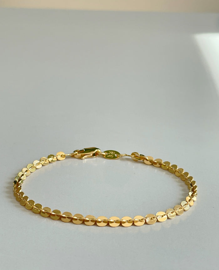 Circle Link Bracelet