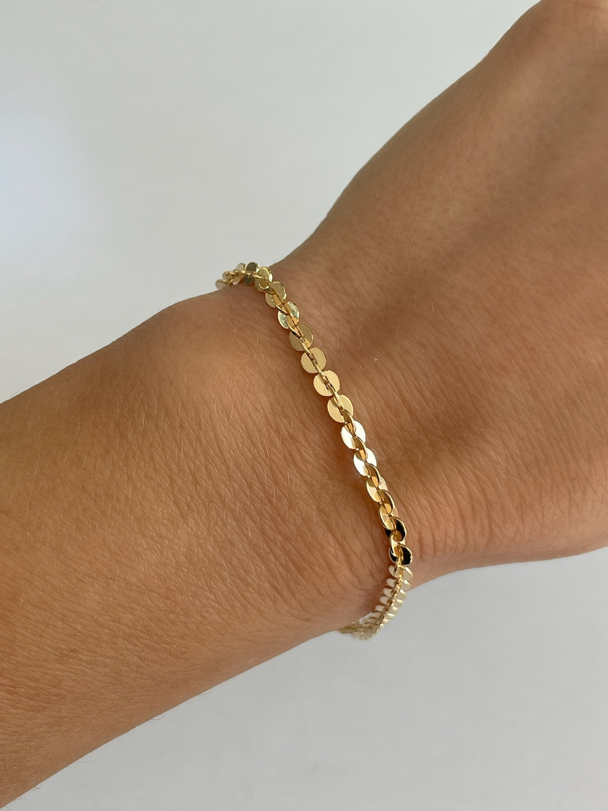 Circle Link Bracelet