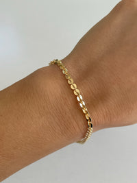 Circle Link Bracelet