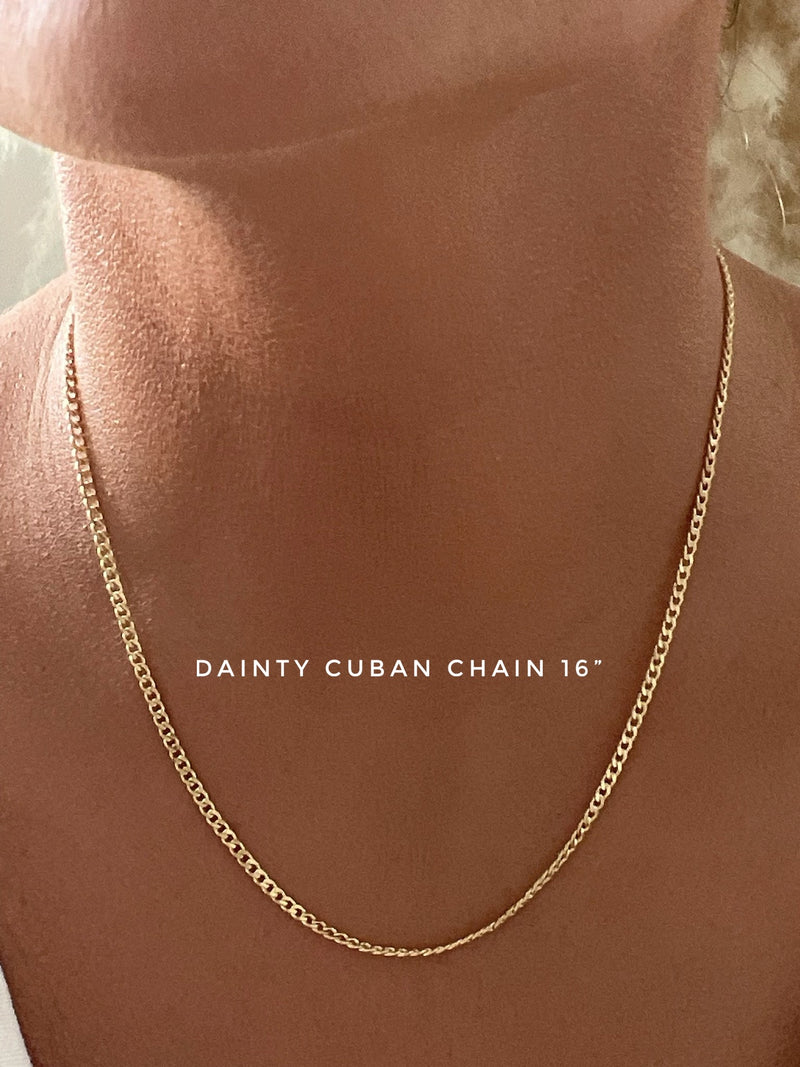 Soho Dainty Chain Layering Set