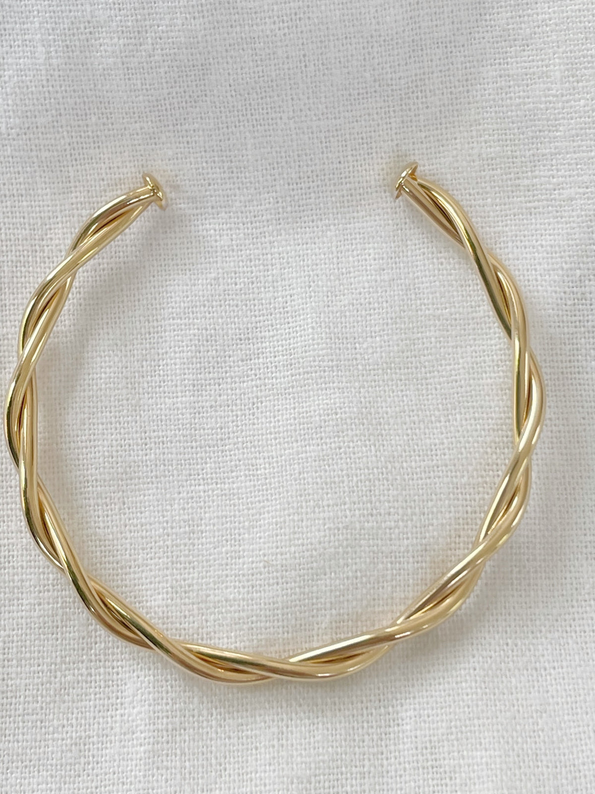 Tippy Twist Bangle