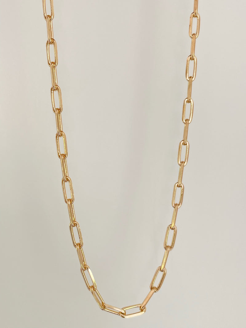 Soho Paperclip Chain