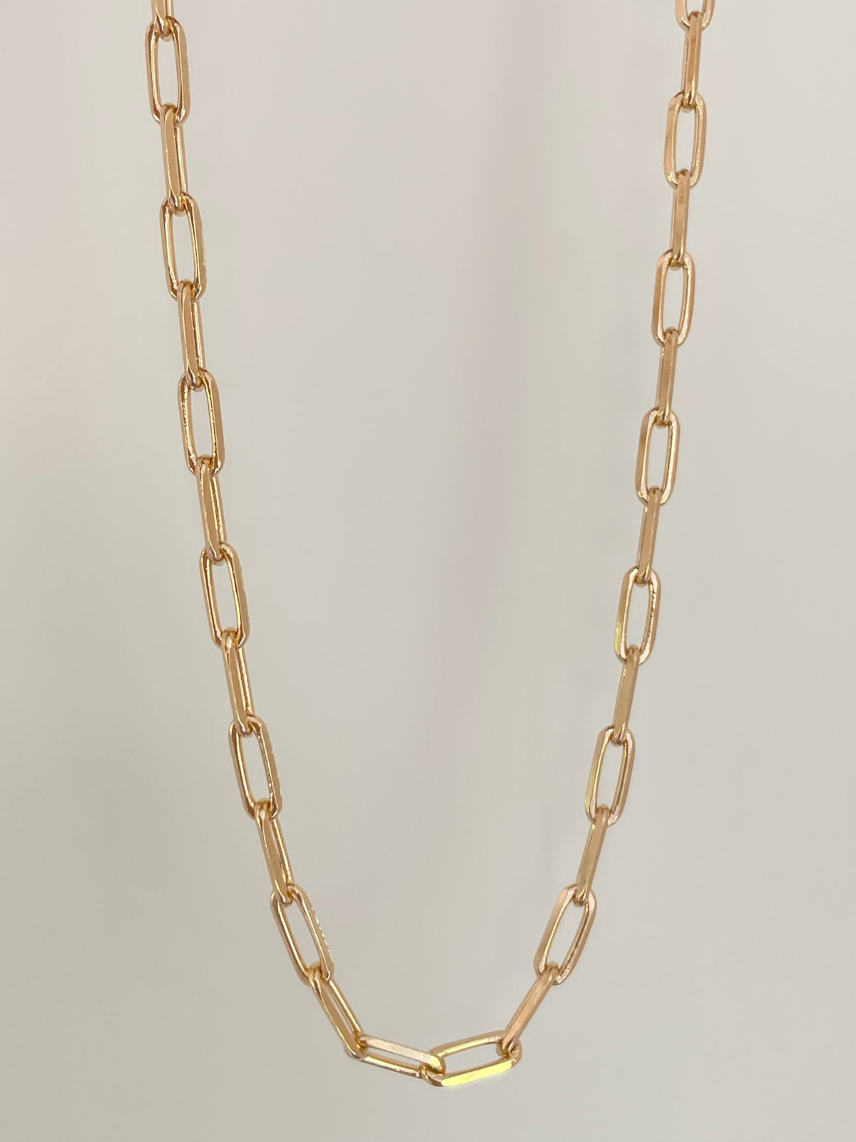 Soho Paperclip Chain