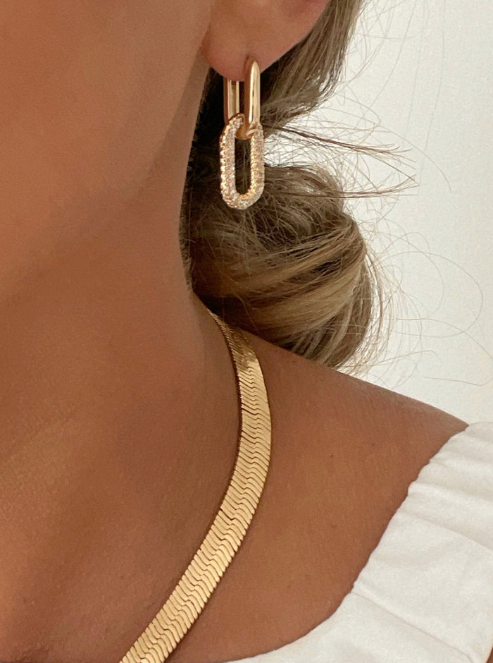 Gigi Link Earrings