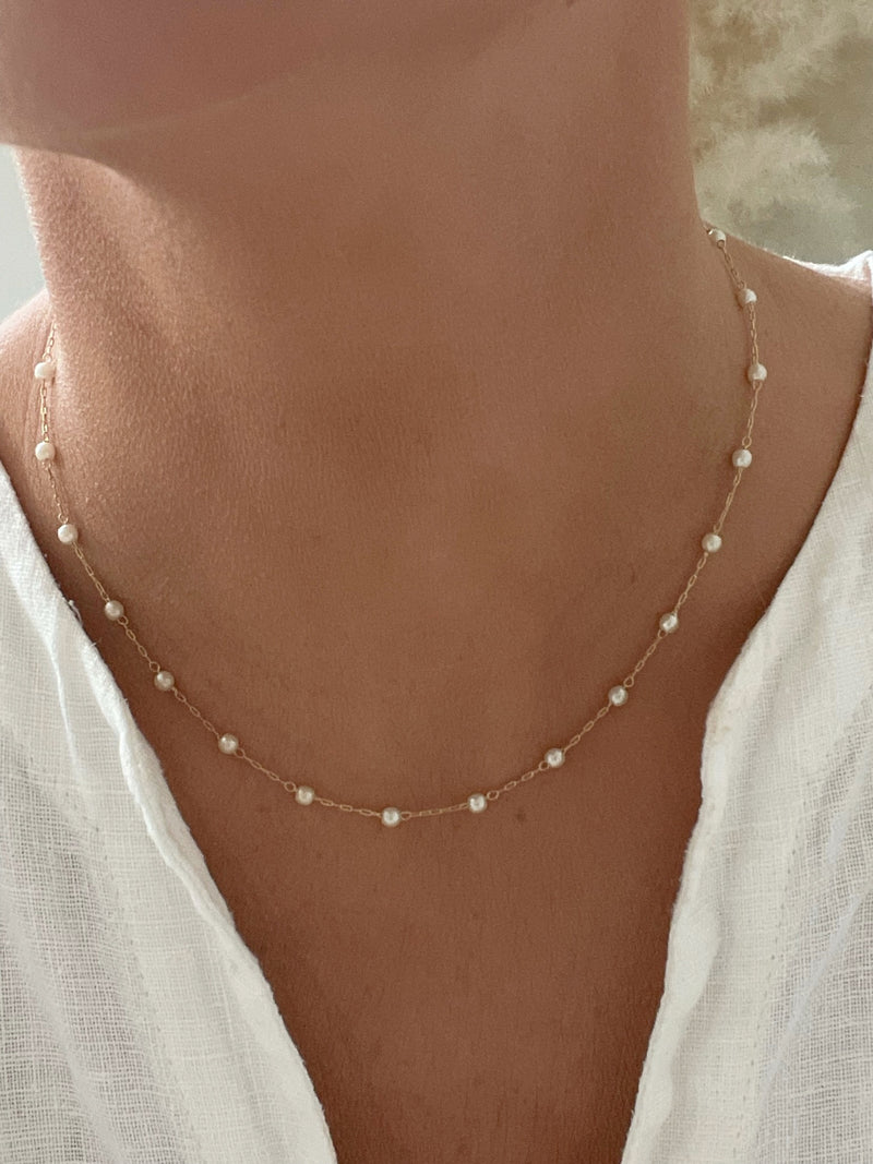 Dream Pearl Necklace