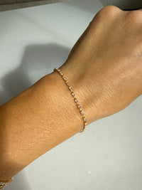 She's Chic Tennis Bracelet