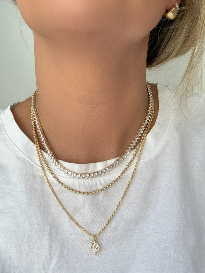 Diamond Tennis Chain