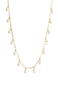 Dangling Pearl Necklace