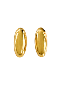 The Soho Earrings feature a long, sleek, smooth silhouette designed to make a statement all on their own. Effortlessly modern and refined, these statement earrings offer a polished finish that elevates any look for day or night.