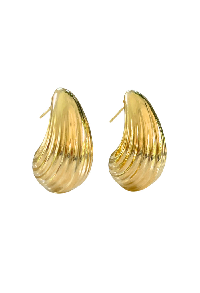 Golden Hour Teardrop Earrings