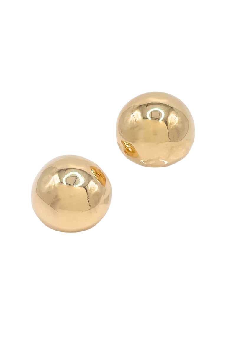 Lux Deluxe Ball Earrings