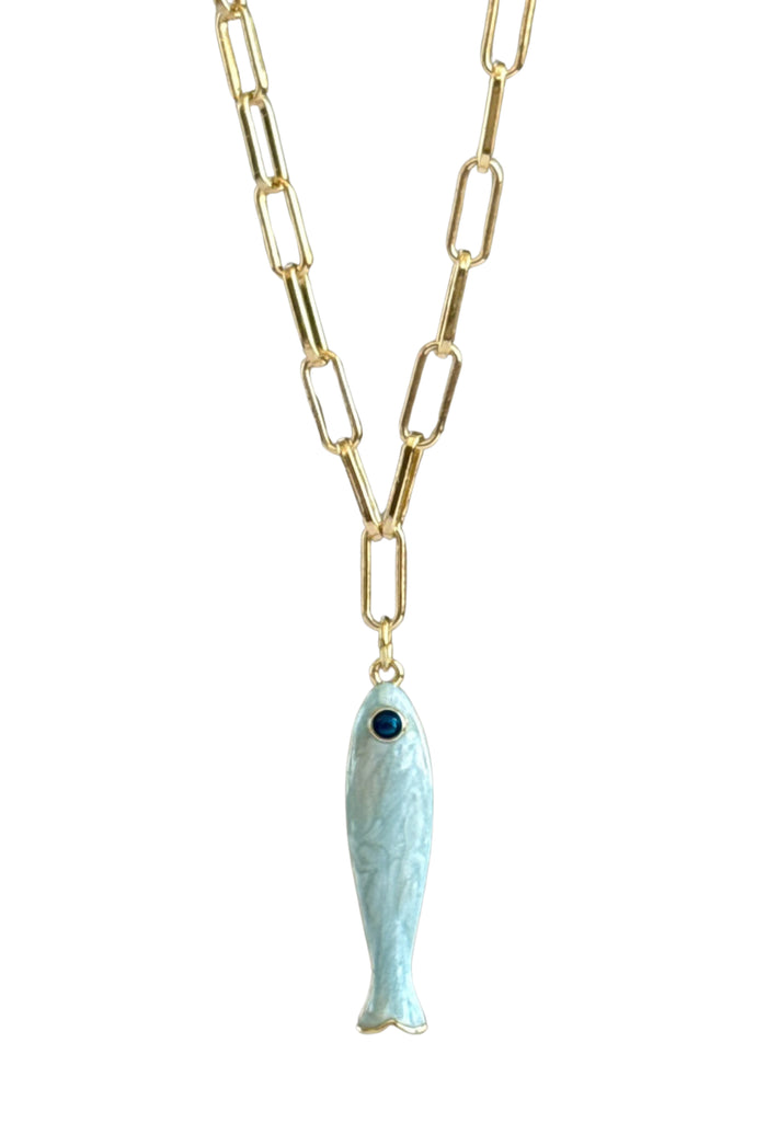 Fish Pendant Necklace