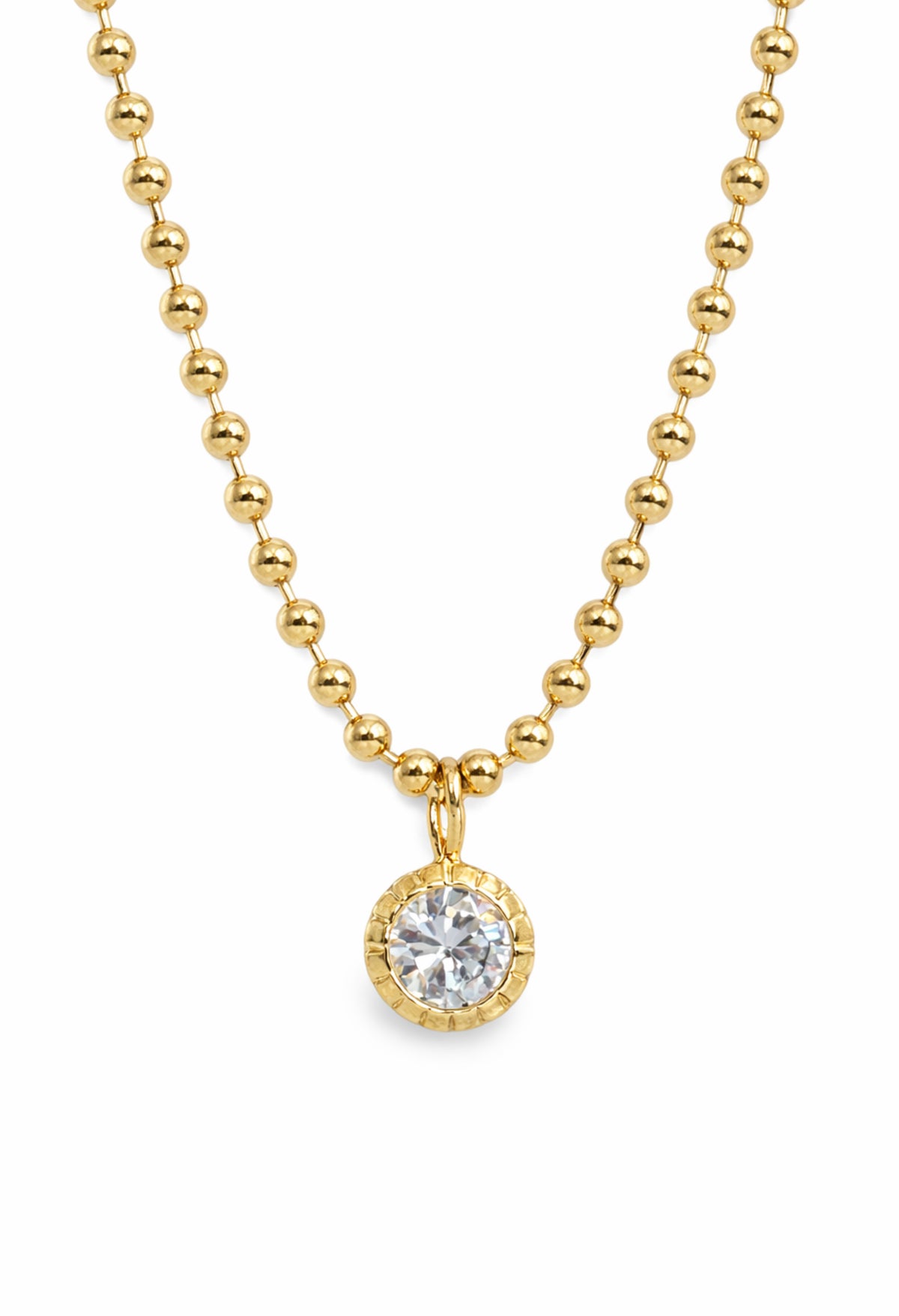 The Diamond Sol Necklace