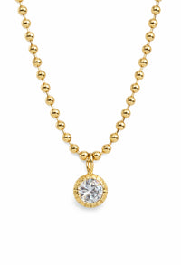 The Diamond Sol Necklace