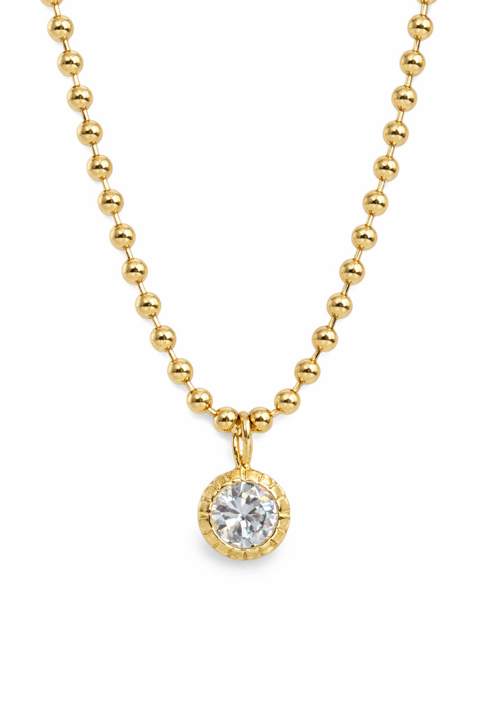 The Diamond Sol Necklace