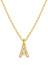 Dainty Initial Necklace