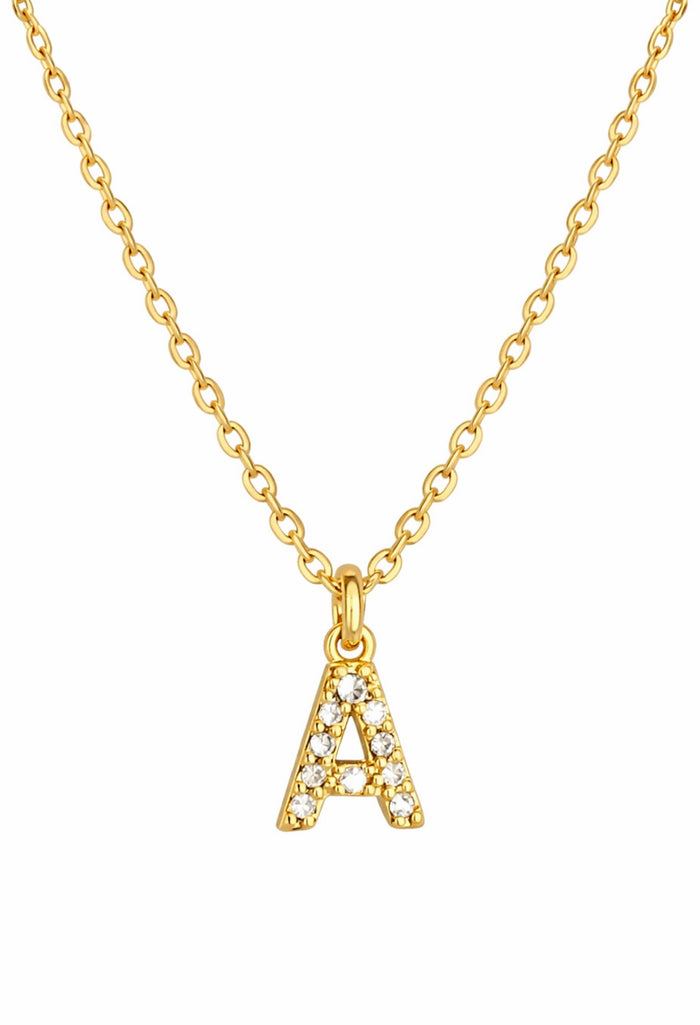 Dainty Initial Necklace