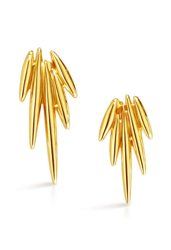 Metro Spiked Chunky Earrings