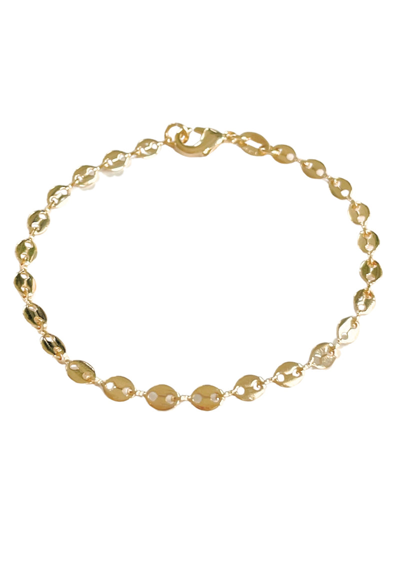 Sequin Chain Bracelet