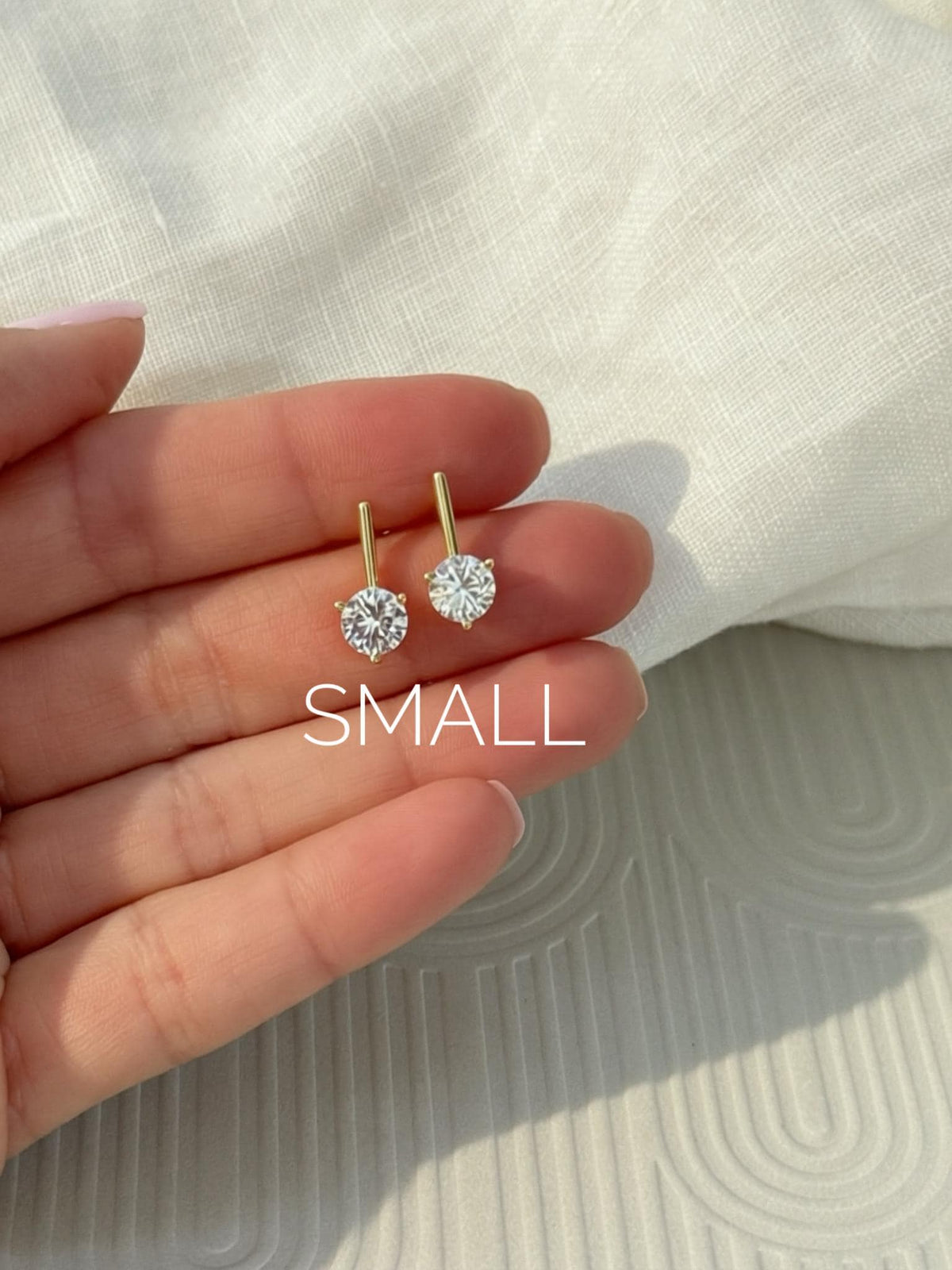 Icon Stud Earrings