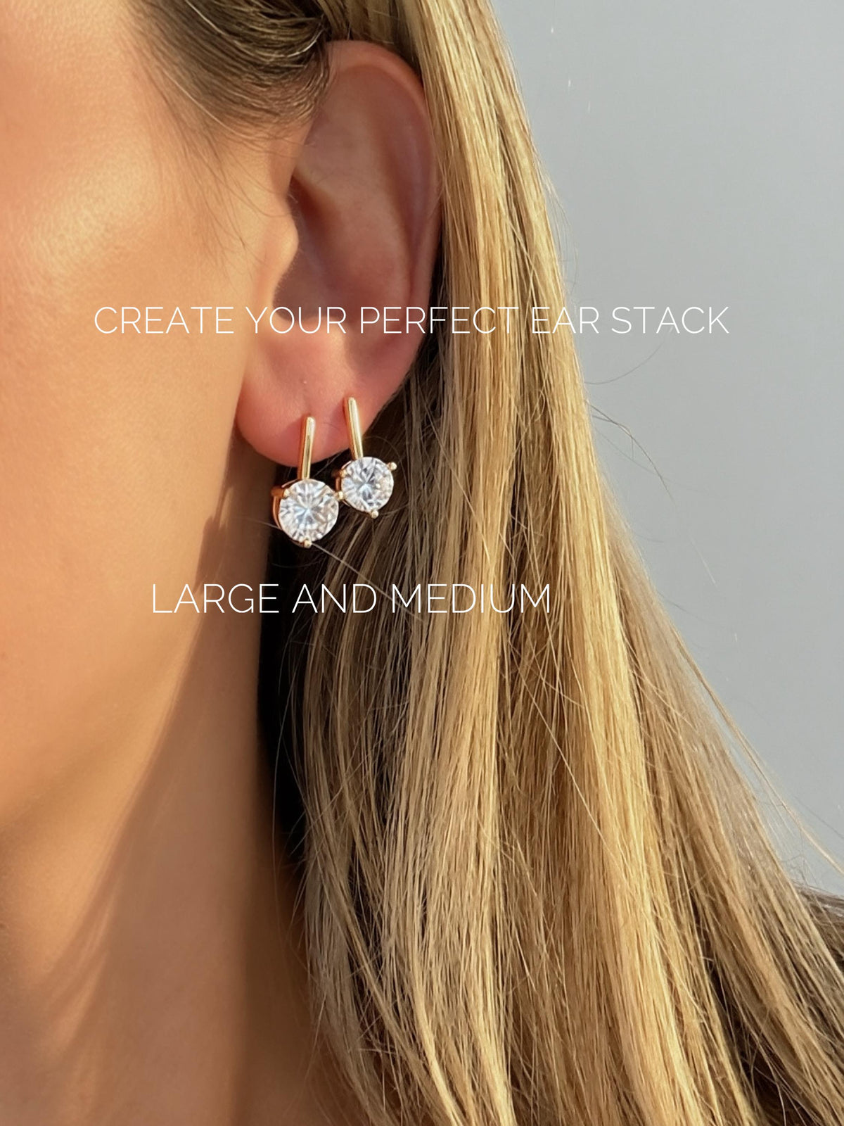 Icon Stud Earrings
