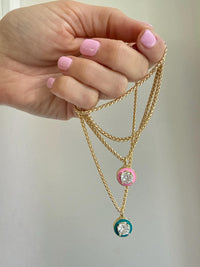 Feminine Pendant Jewelry Gold Filled Necklace Dainty Chain Design CZ Stone Layering Piece Women Everyday Accessory Minimalist Style Perfect Birthday Gift Bridesmaid Thank You Present Elegant Special Occasion Jewelry Beautiful Daily Wear