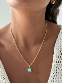 Minimalist Gold Chain Necklace Dainty Pendant Jewelry CZ Stone Design Layering Piece Women Everyday Accessory Perfect Gift For Women Birthday Present Bridesmaid Jewelry Elegant Feminine Style Special Occasion Necklace Beautiful Daily Wear